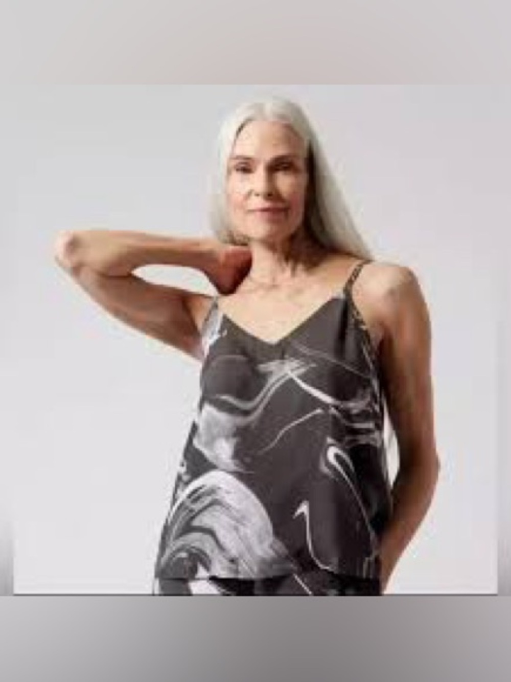 Athleta calm cool cami‎ gym clean celestial whimsigoth minimalist